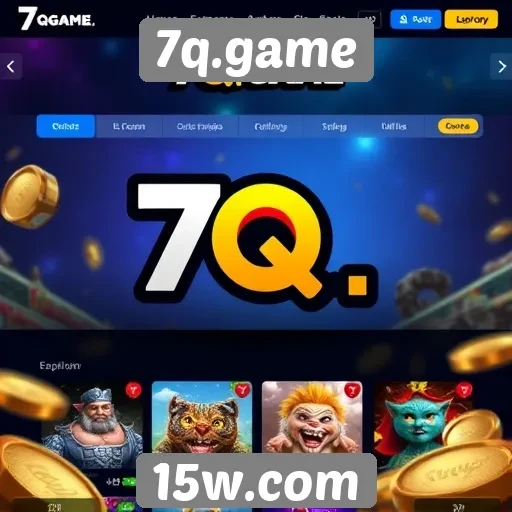 Análise das principais funcionalidades do site 7q.game