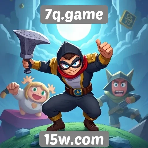 Plataforma 7q.game oferece diversidade em jogos online