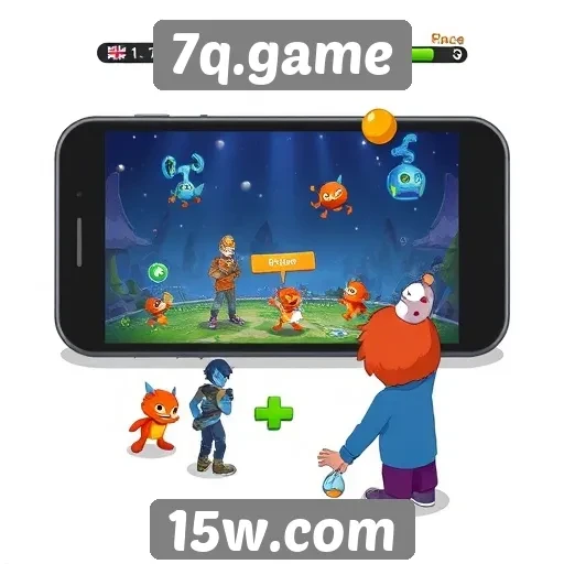 Experiência do usuário no 7q.game